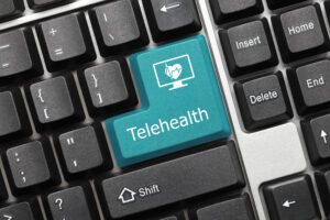 Telehealth landing page