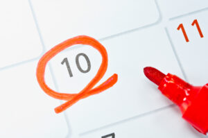 Photo 27195630 / Calendar Icon © Moji1980 | Dreamstime.com